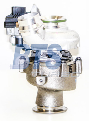 BTS Turbo Lader, Aufladung